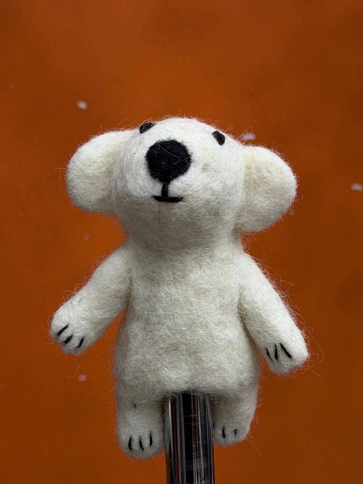 3D Handcrafted Felt Finger Puppets