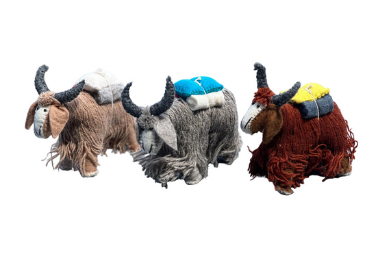 Felt Himalayan Yak