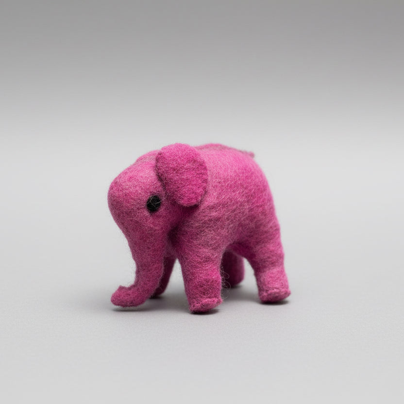 Felt Elephant