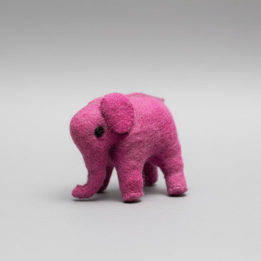 Felt Elephant