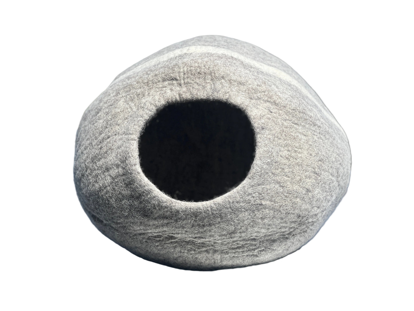 Felt Pebble Cat Cave
