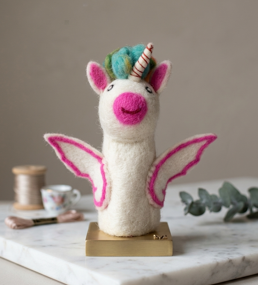 Felt Unicorn Egg Warmer