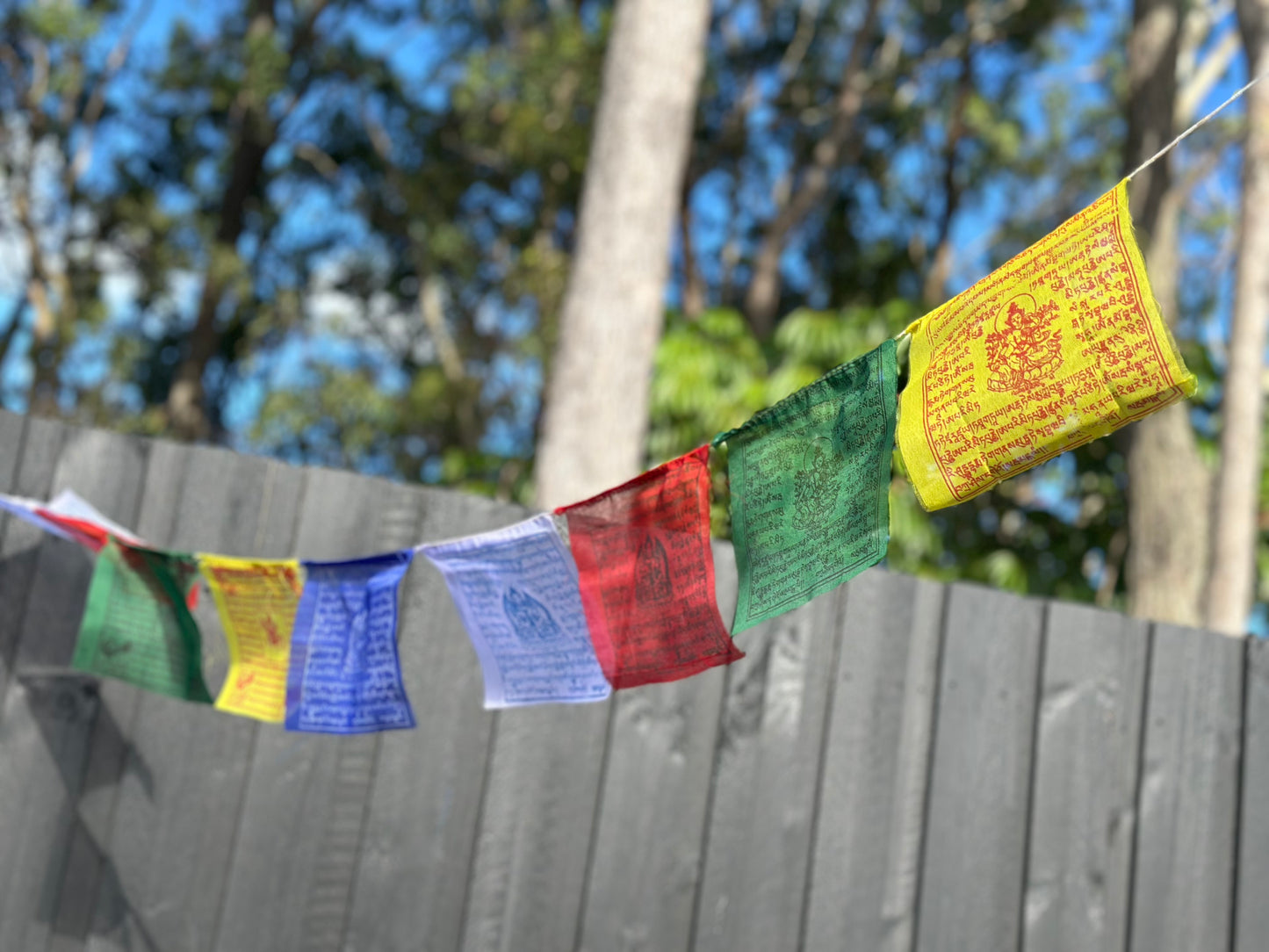 Tibetan Prayer Flag