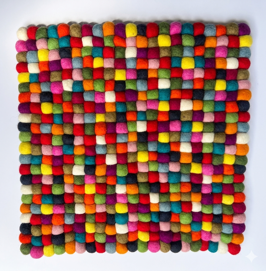 Felt Ball Mat