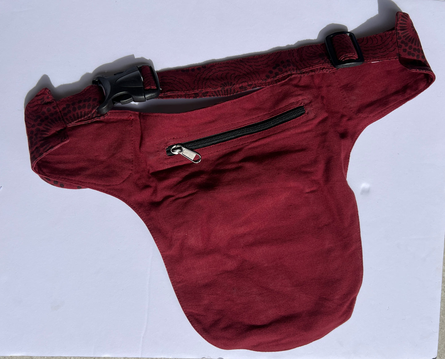 Handmade Utility Fanny Pack | Multi-Pocket Adjustable Hip Bag