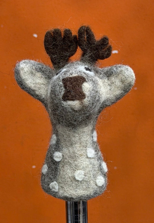 3D Felt Finger Puppet Set – Woodland & Farm Friends