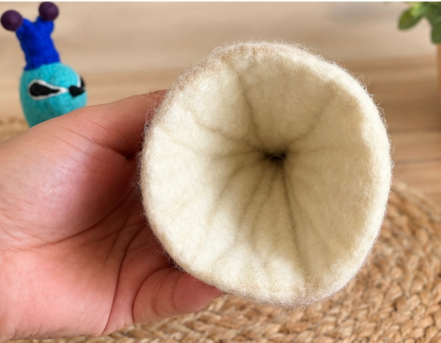 Decorative Felt Peacock & Llama Egg Warmers 🦄🦚