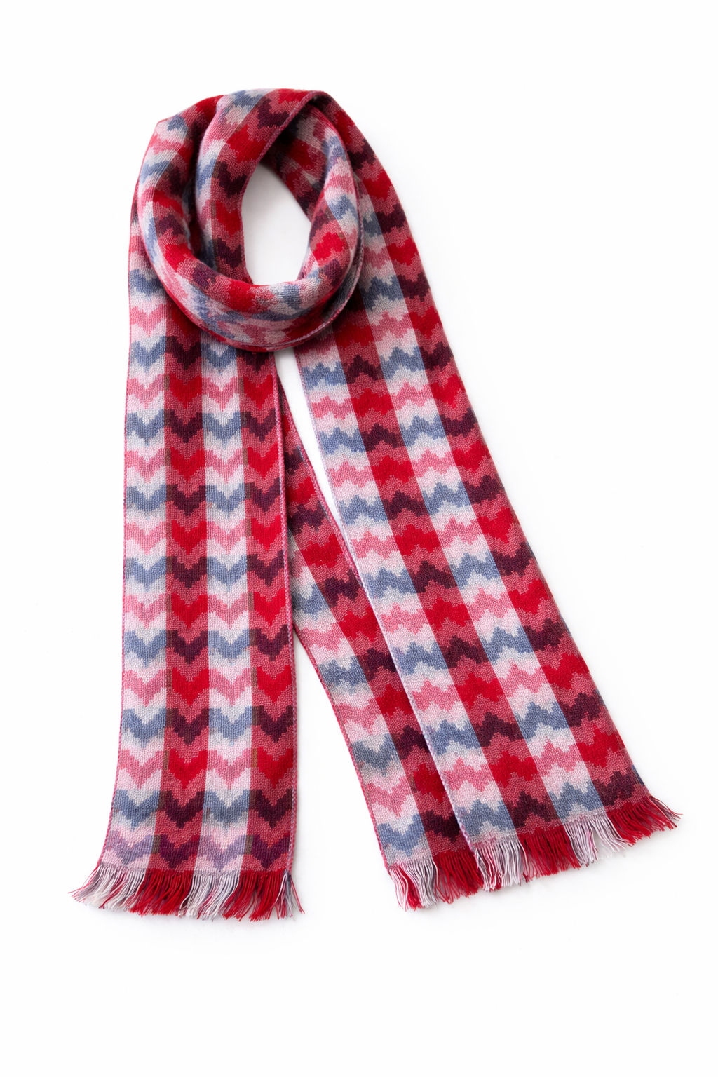 Traditional Nepali Dhaka Scarf