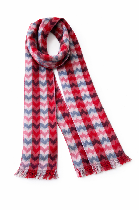 Traditional Nepali Dhaka Scarf
