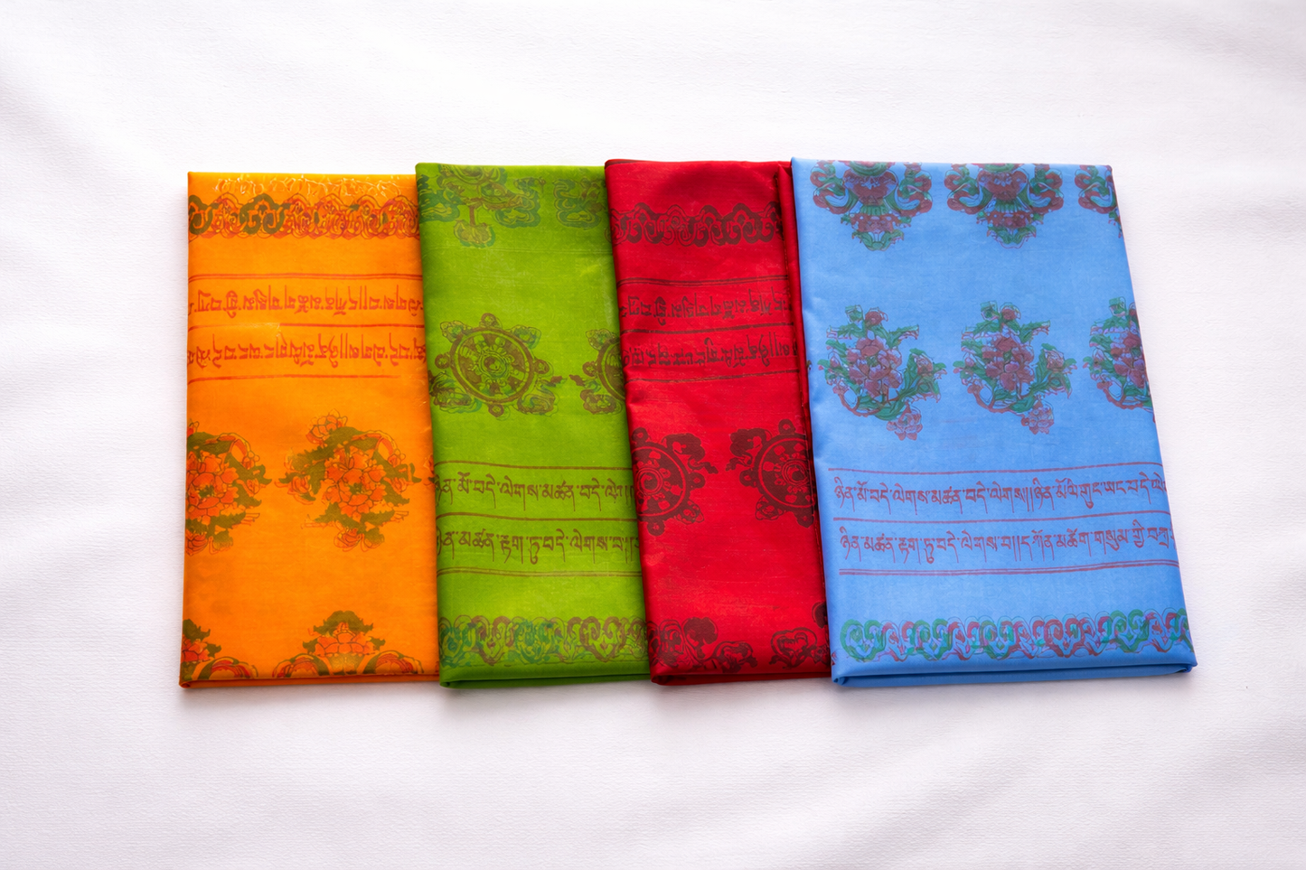 Tibetan Buddhist Auspicious Khada Scarf