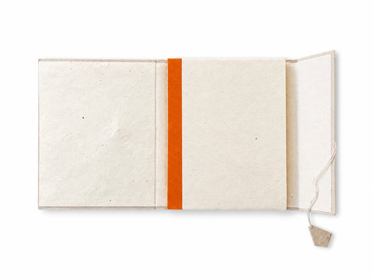 Natural Pressed Flower Writing Notebook
