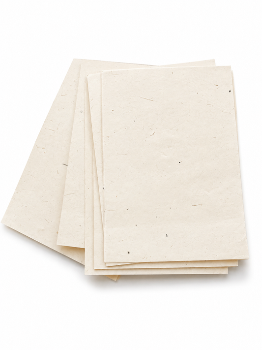 Eco-Friendly Lokta Paper Sheets
