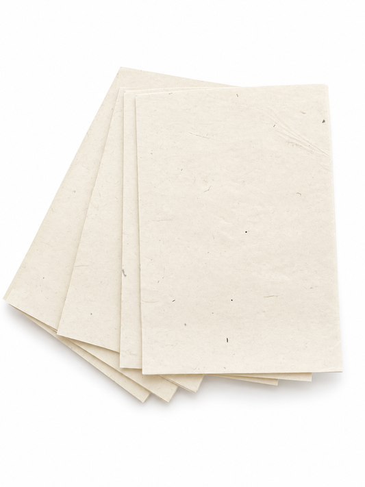 Eco-Friendly Lokta Paper Sheets