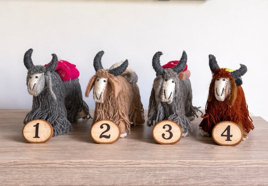 Felt Himalayan Yak