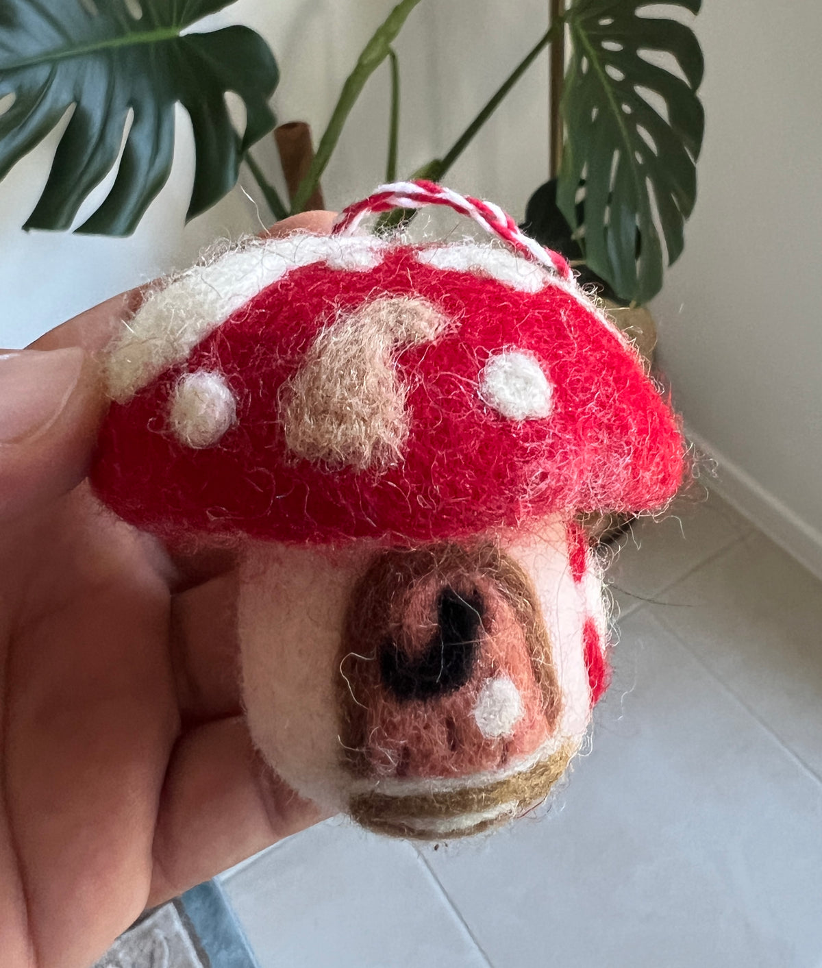 Whimsical Wool Felt Ornaments.