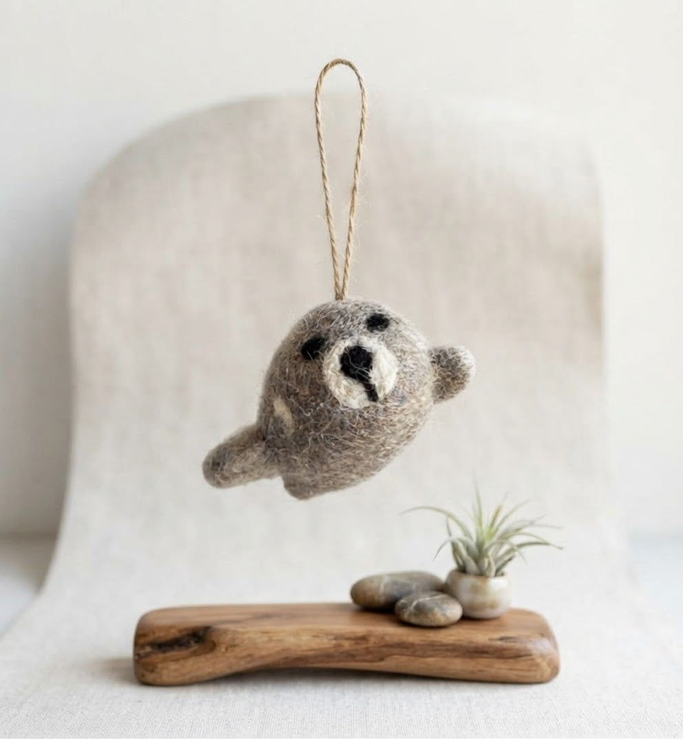 Wool Felt Ornaments – Animal & Cultural Collection
