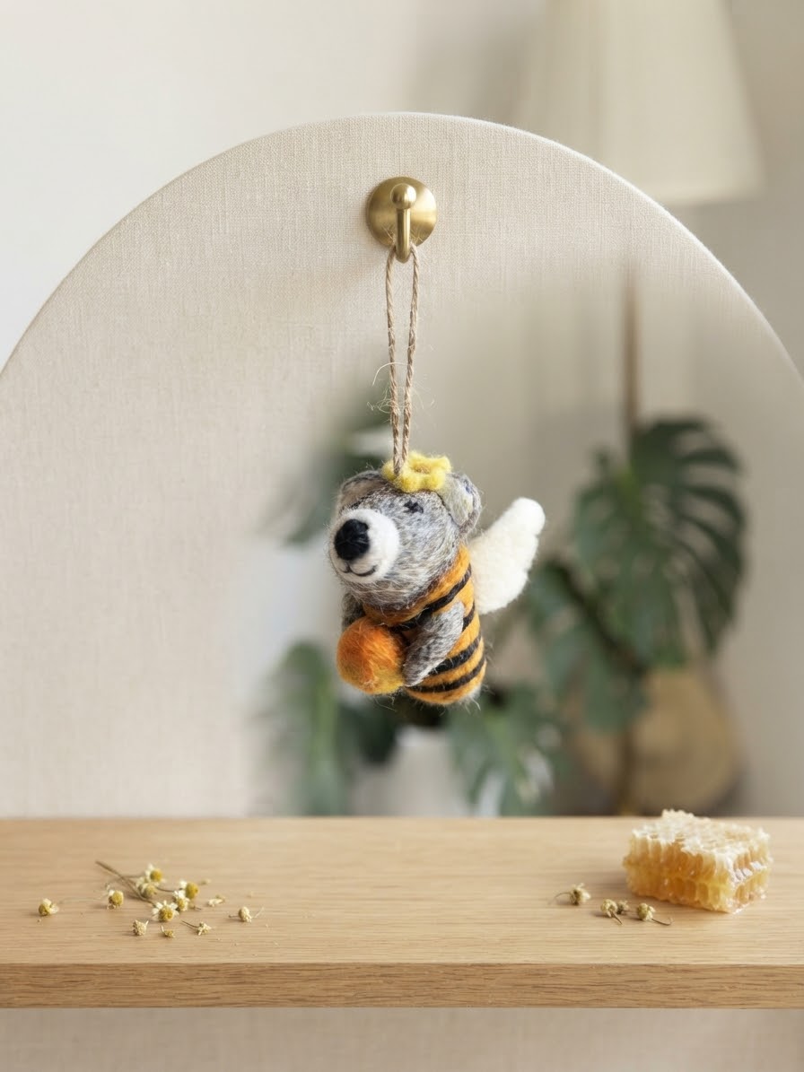 Wool Felt Ornaments – Animal & Cultural Collection