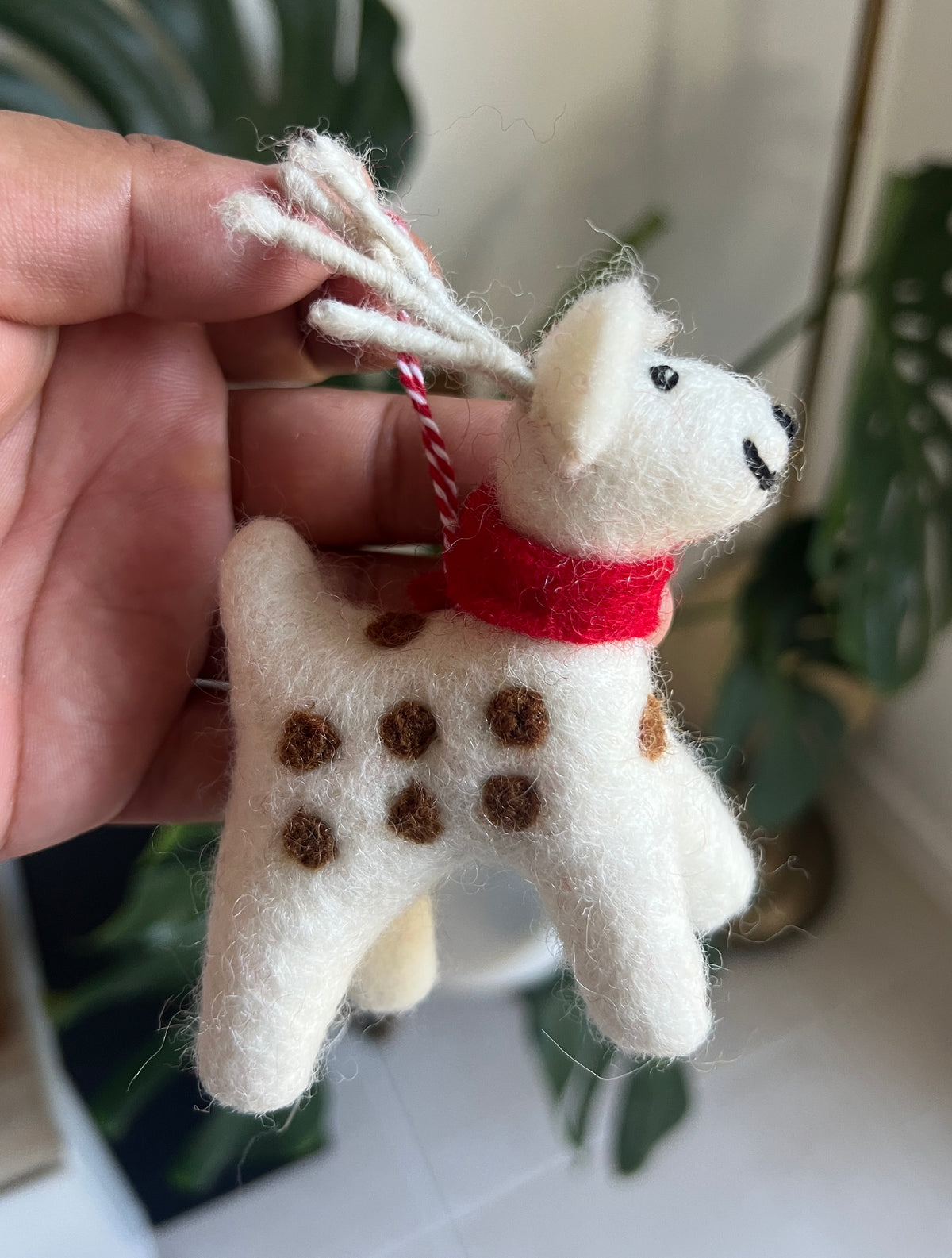 Whimsical Wool Felt Ornaments.