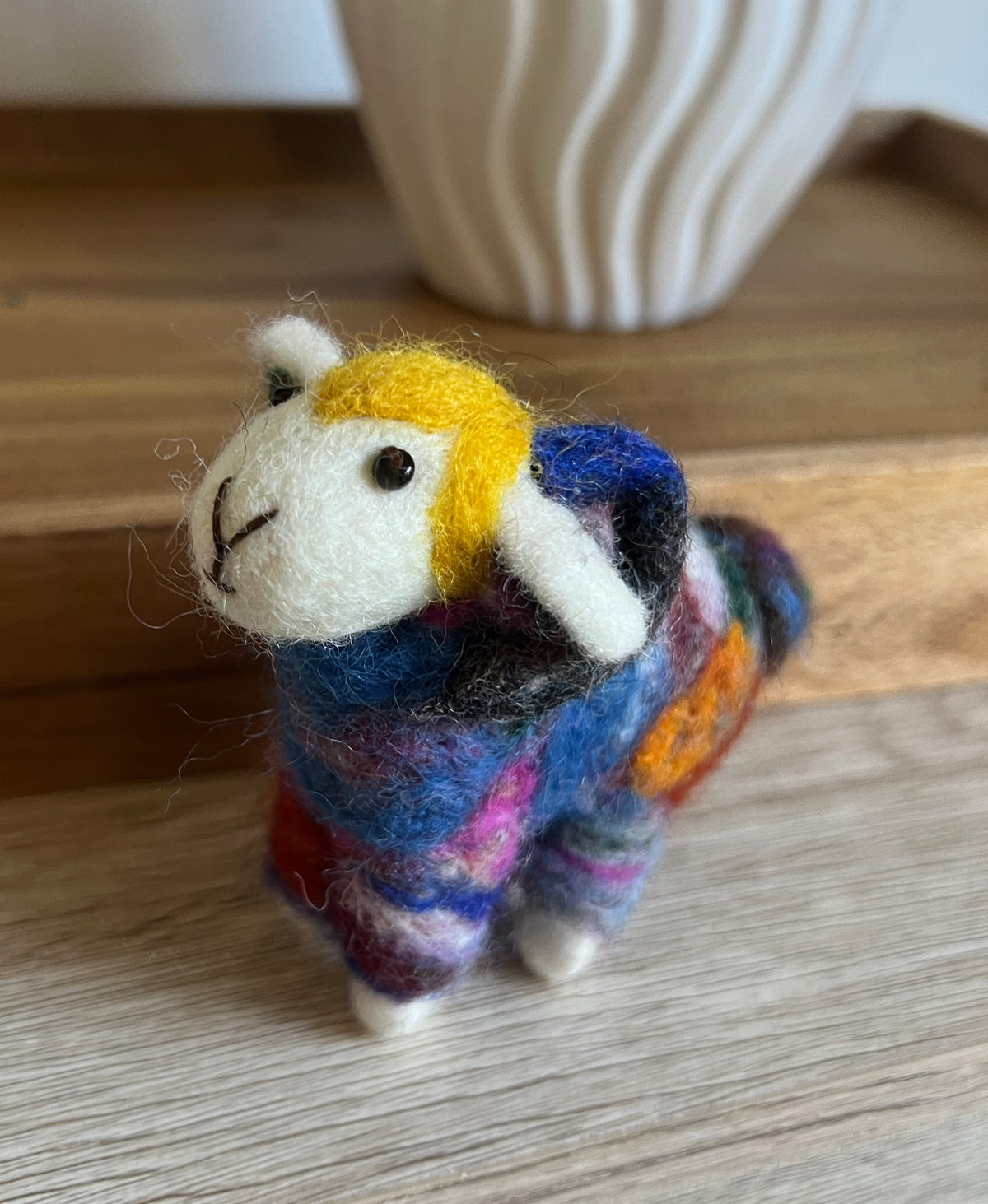 Whimsical Wool Felt Ornaments.