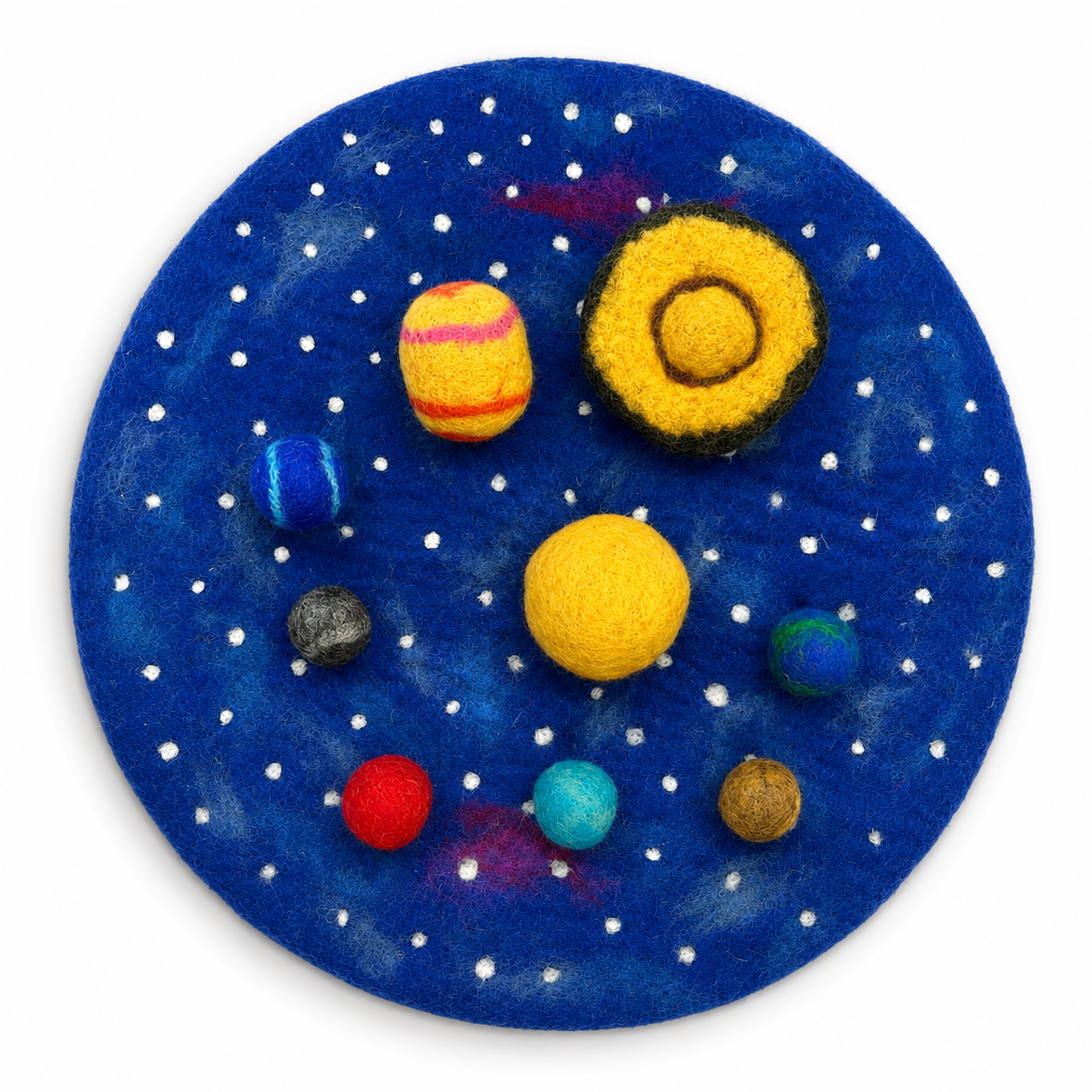 Felt Solar System Play Mat 🌍🪐