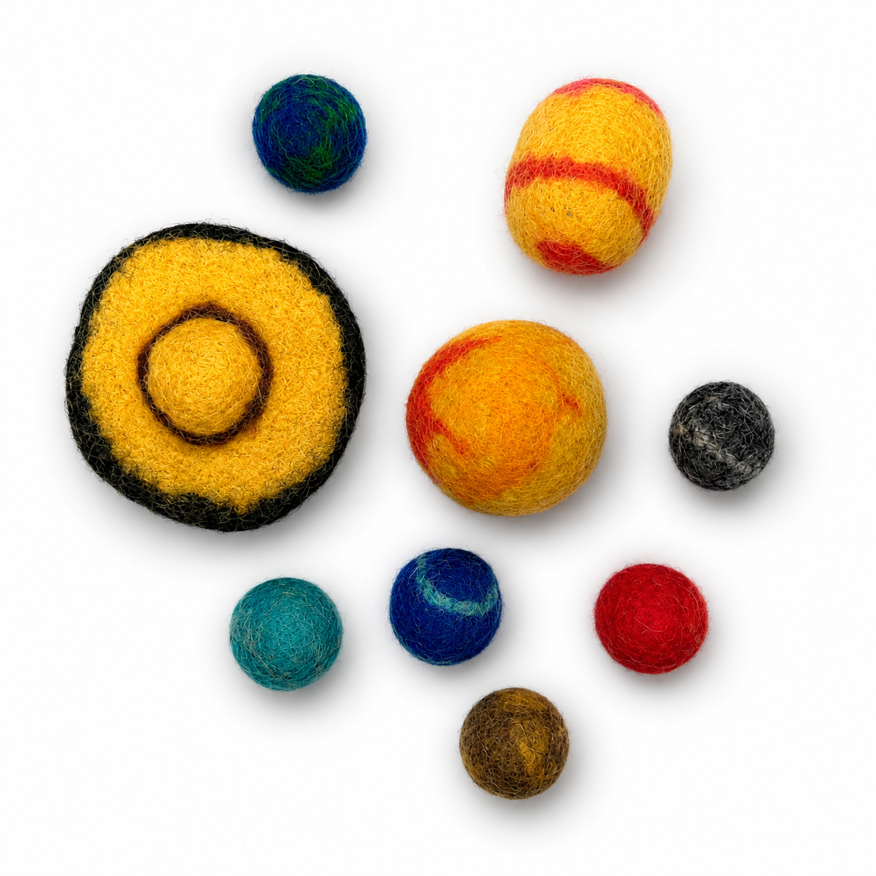 Felt Solar System Play Mat 🌍🪐