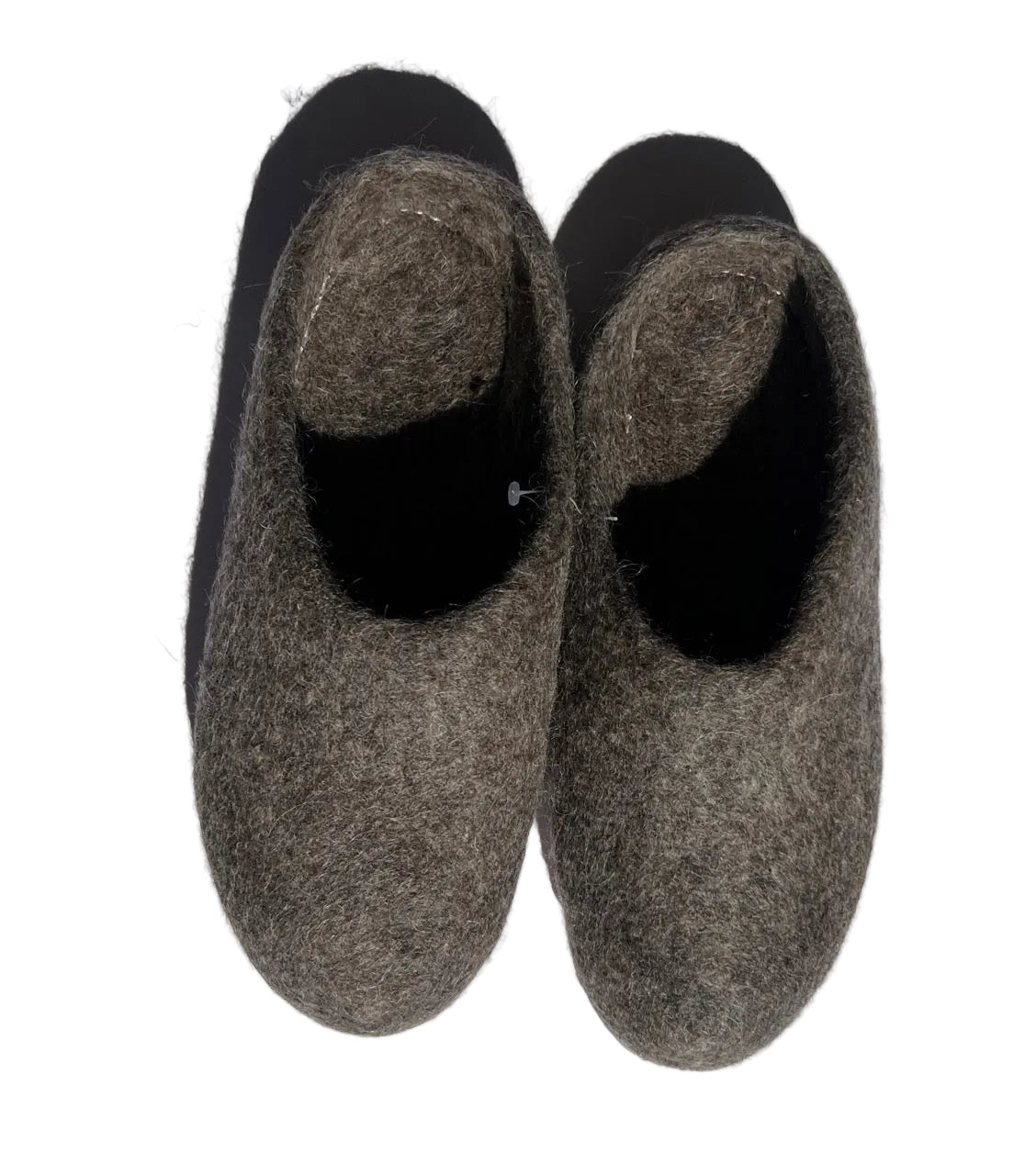 Natural Stone Felt Wool Slippers