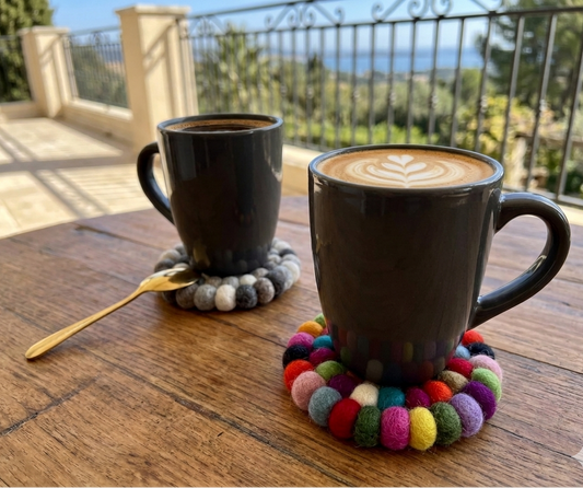 Felt Ball Coaster