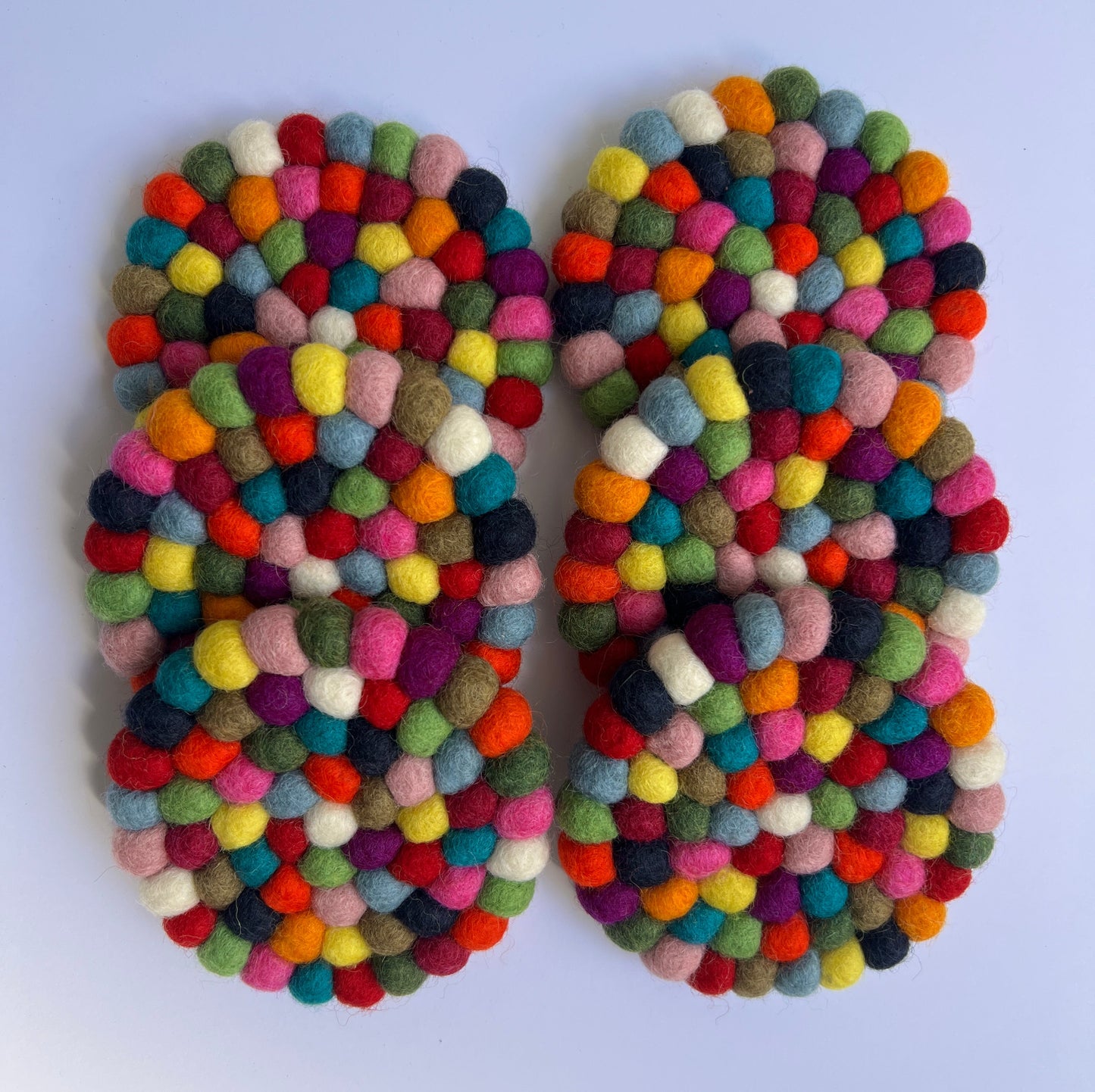 Felt Ball Coaster