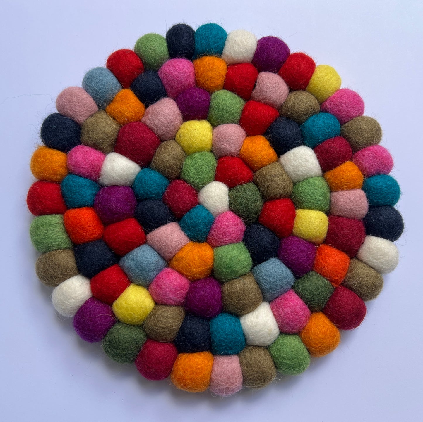 Felt Ball Coaster