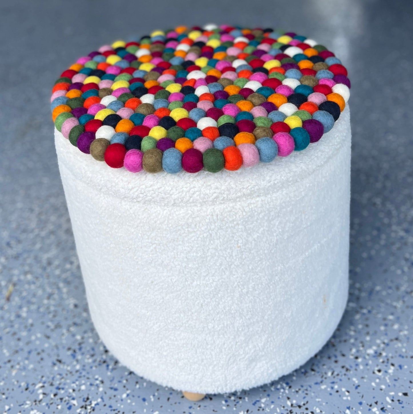 Felt Ball Mat