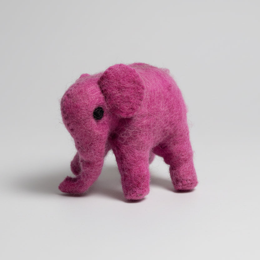Felt Elephant