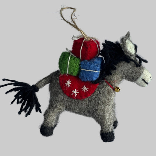 Felt Horse