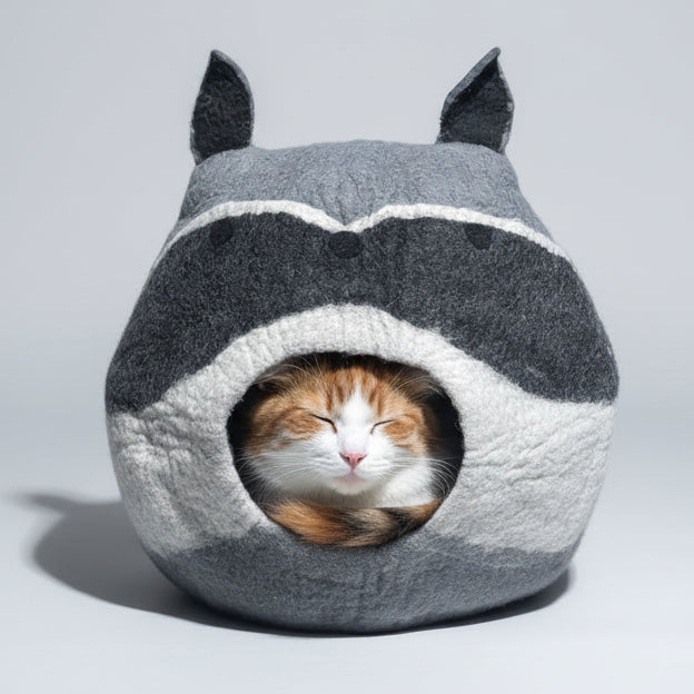Bandit Burrow Cat Cave