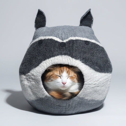 Bandit Burrow Cat Cave