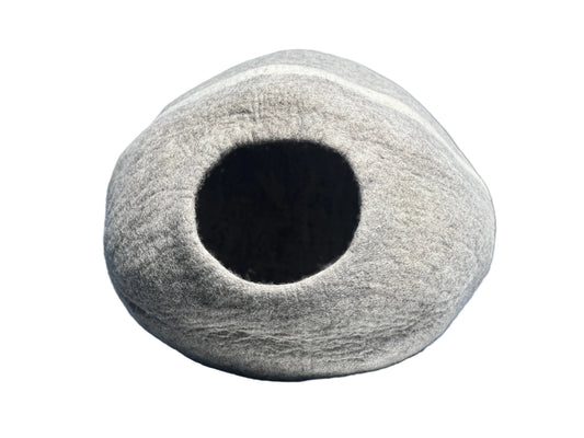 Felt Pebble Cat Cave