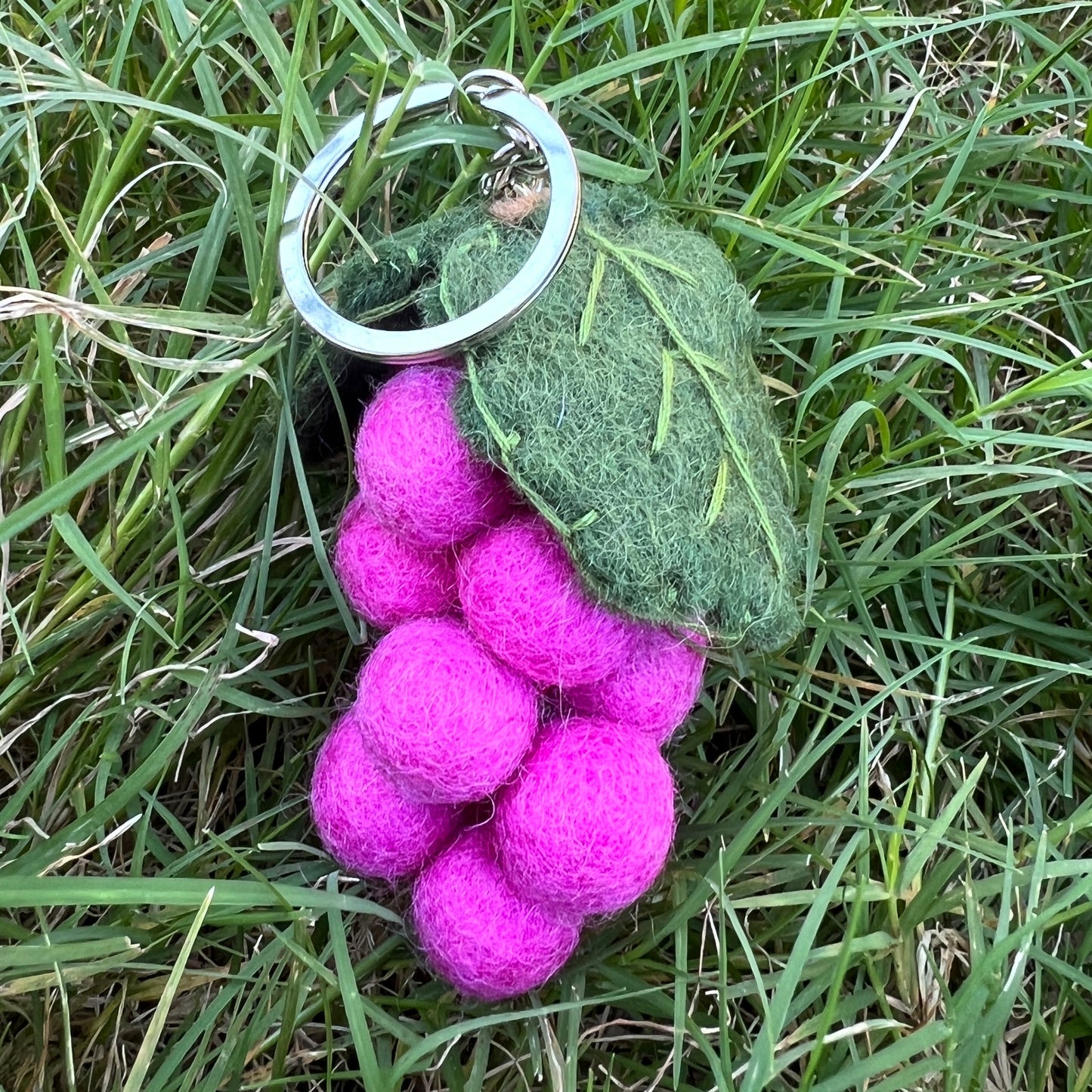 Felt Fruit & Veggie Keychains