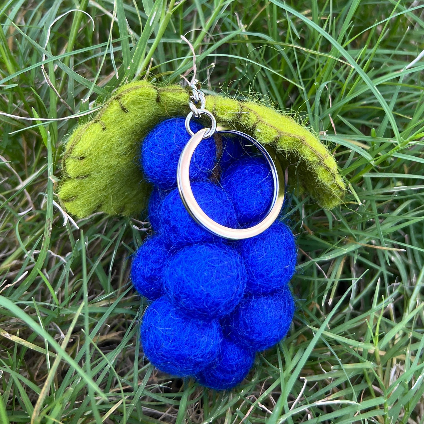 Felt Fruit & Veggie Keychains