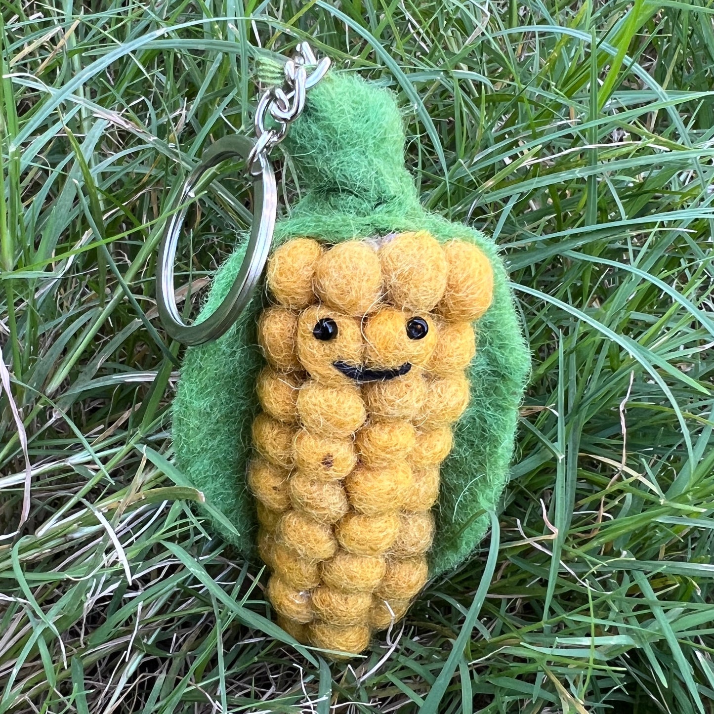 Felt Fruit & Veggie Keychains