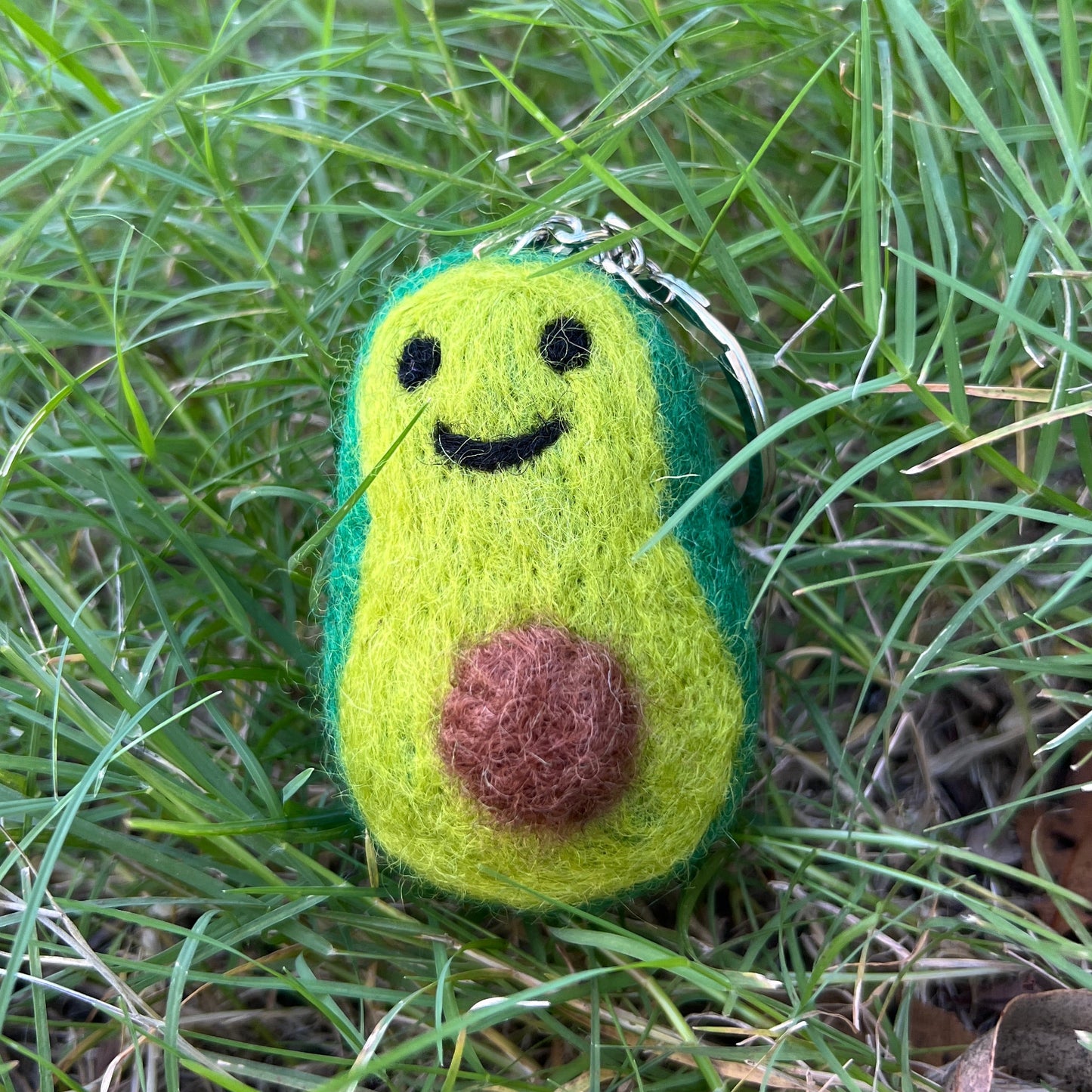 Felt Fruit & Veggie Keychains