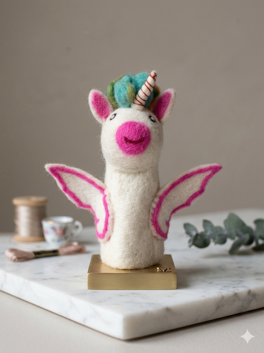 Felt Unicorn Egg Warmer