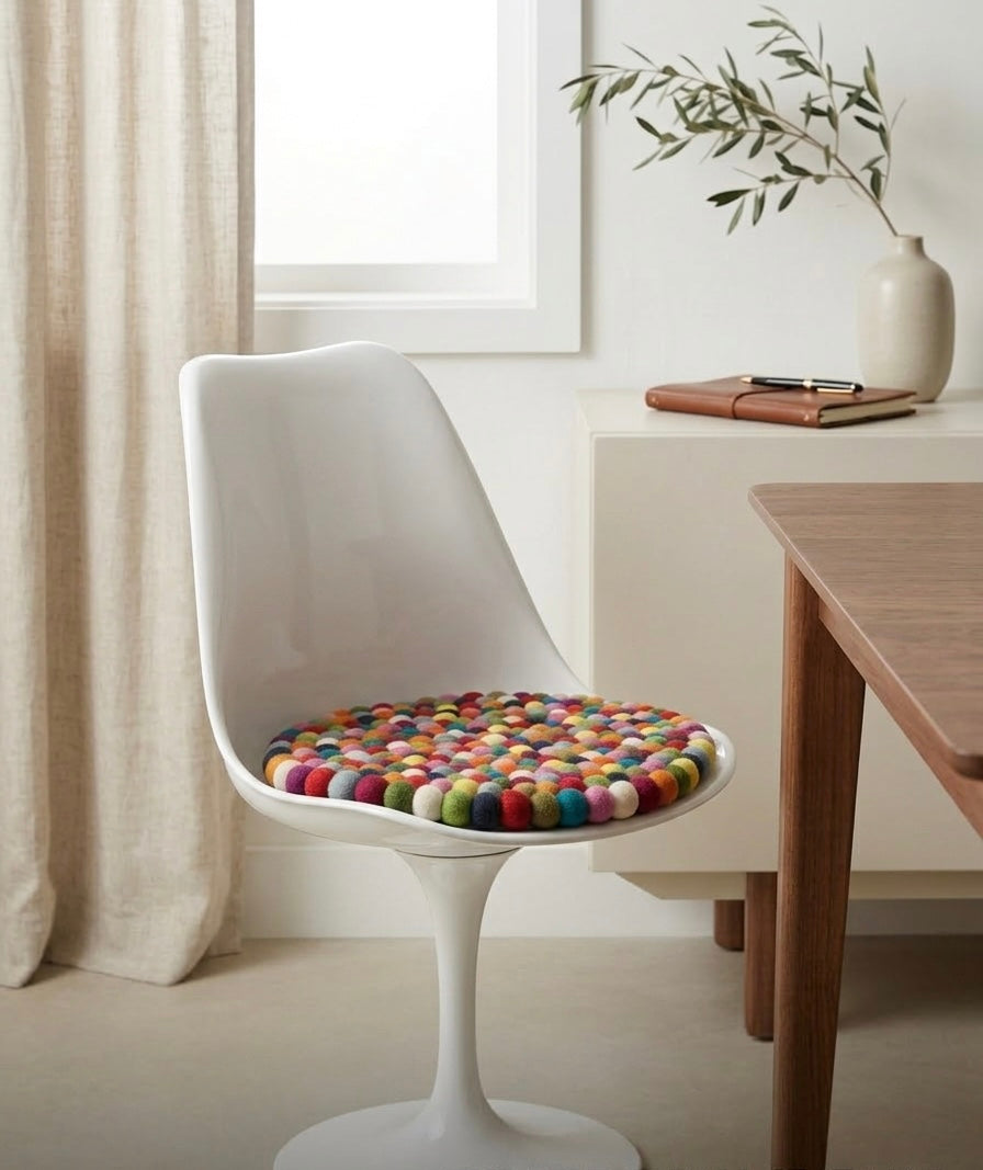 Felt Ball Mat