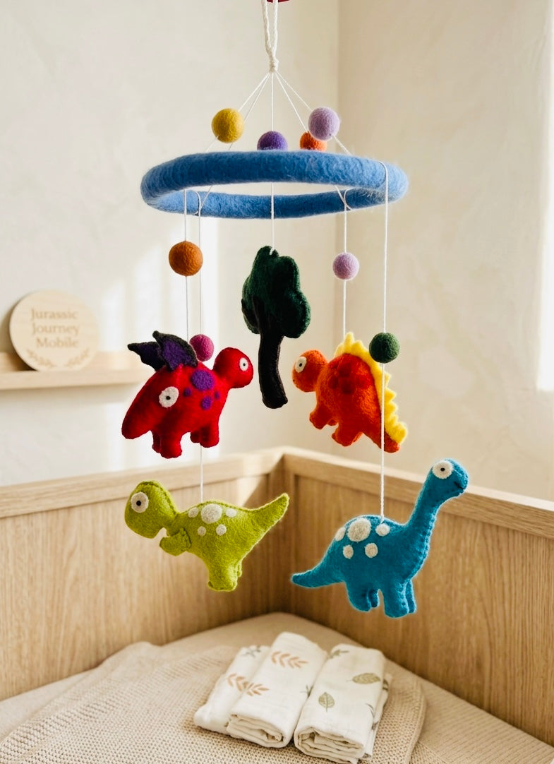 Little Dino Nursery Mobile