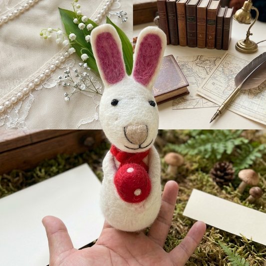 Felt Bunny Egg Warmer