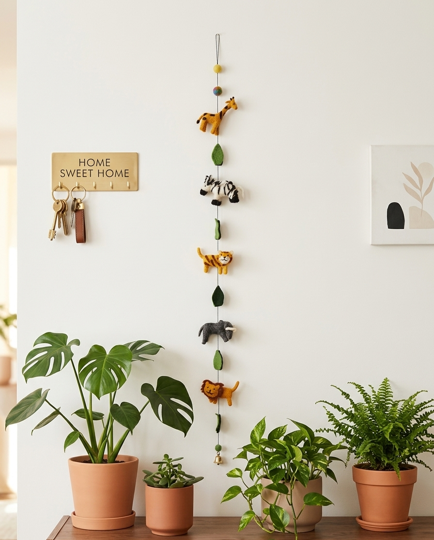 Felt Decoration Hanger