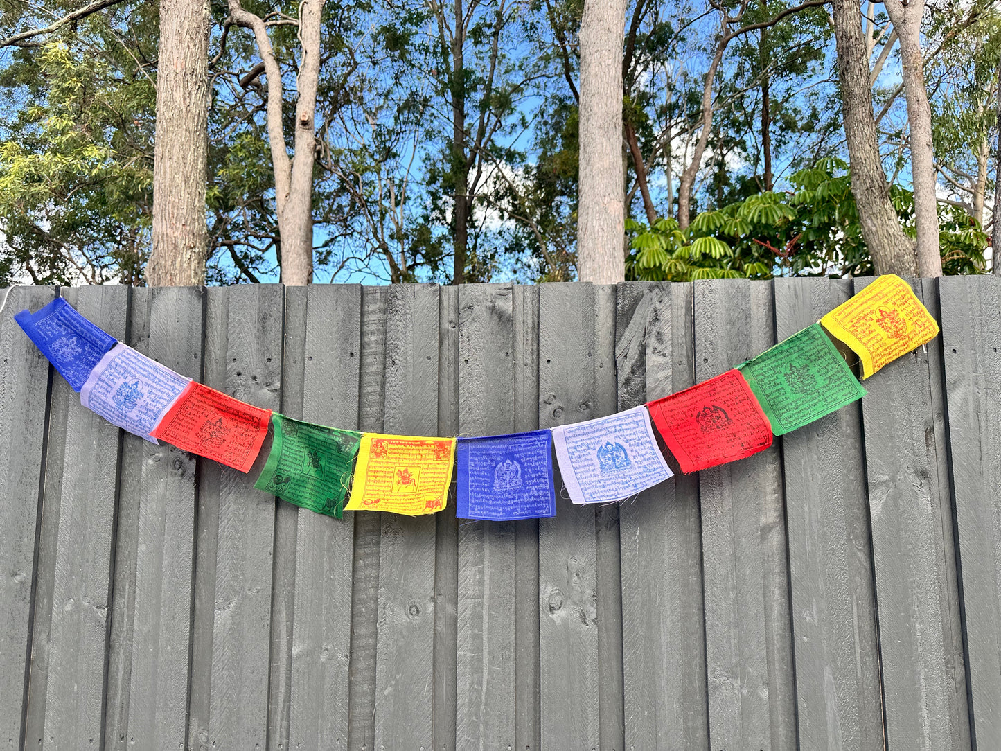 Tibetan Prayer Flag