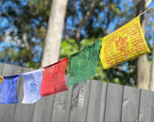 Tibetan Prayer Flag