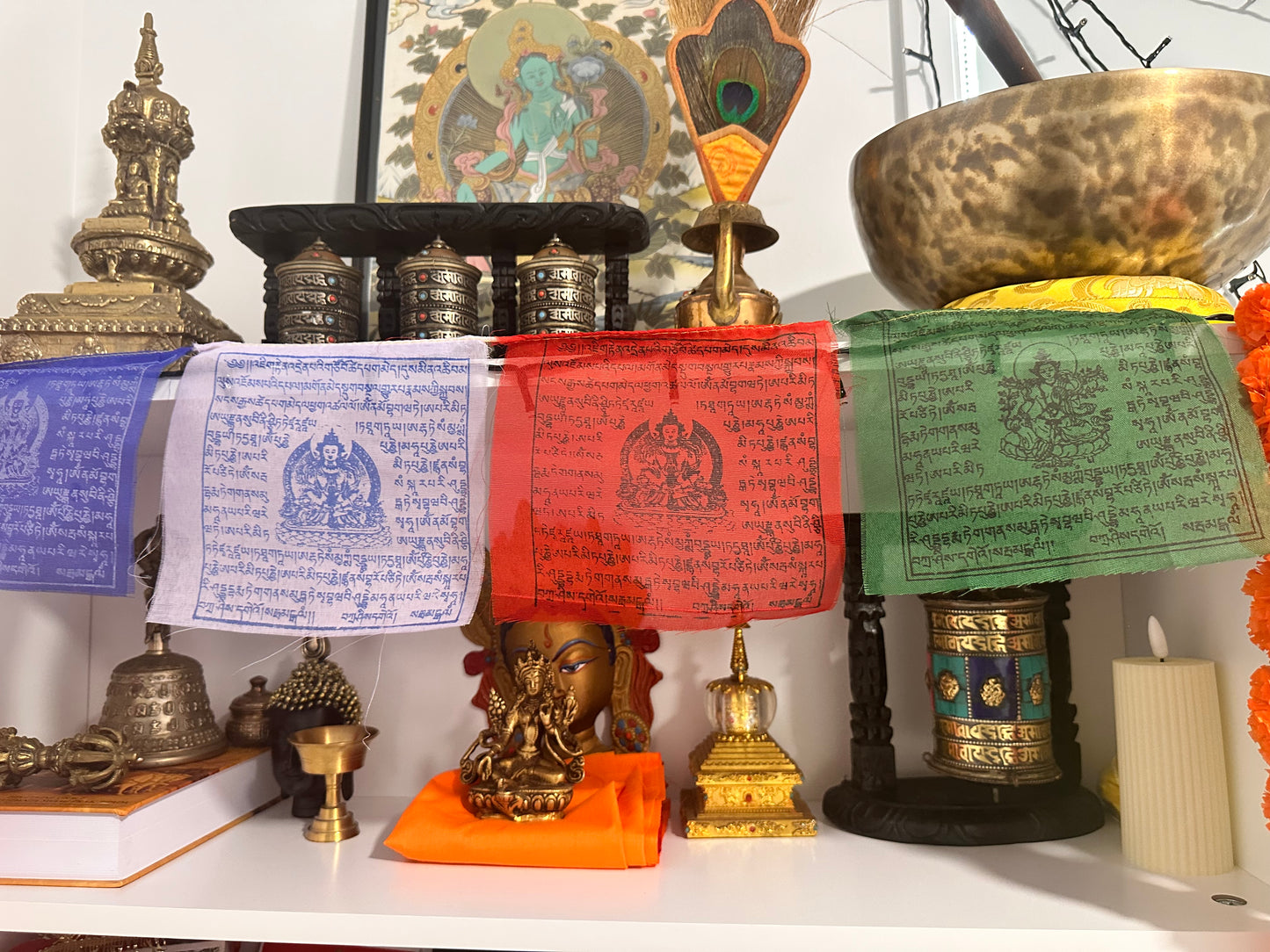 Tibetan Prayer Flag
