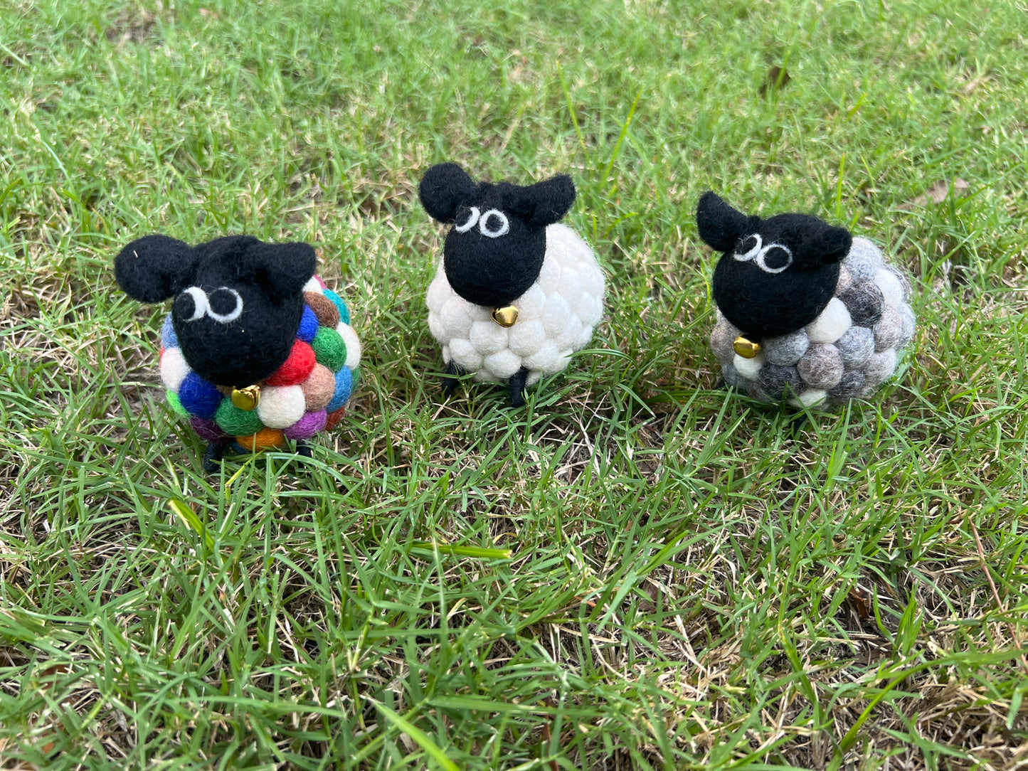 Woolly Wonder Felt Sheep