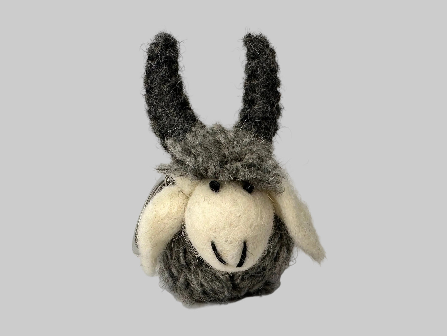 Handmade Felt Mix Animal Keychain