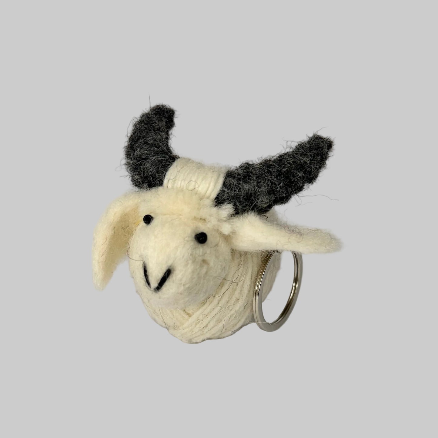 Handmade Felt Mix Animal Keychain